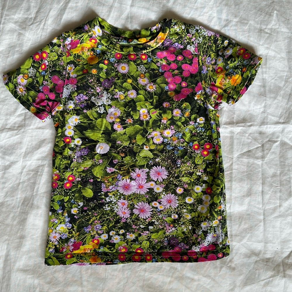 Romey loves Lulu tee 12-18 months